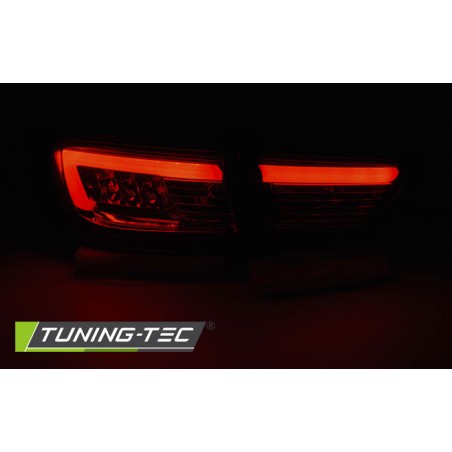 RENAULT CLIO IV 13-16 HATCHBACK LED BAR ROUGE FUMÉ