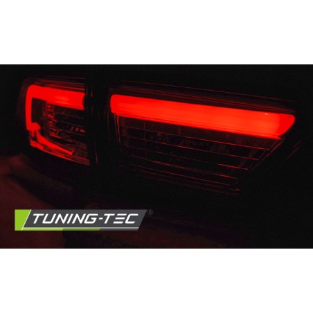 RENAULT CLIO IV 13-16 HATCHBACK LED BAR ROUGE FUMÉ