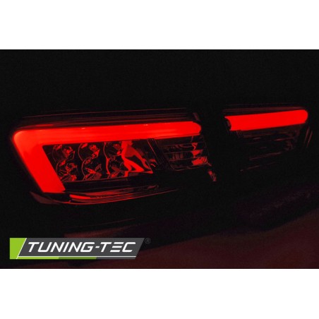 RENAULT CLIO IV 13-16 HATCHBACK LED BAR ROUGE FUMÉ