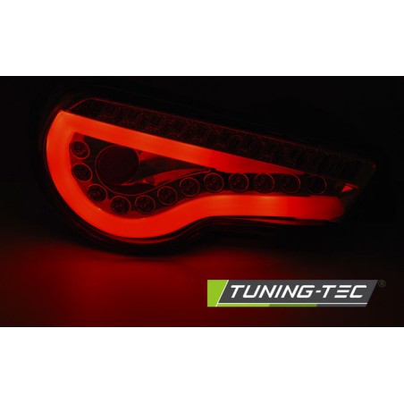 TOYOTA GT86 12-16 LED BAR NOIR SÉQUENTIEL