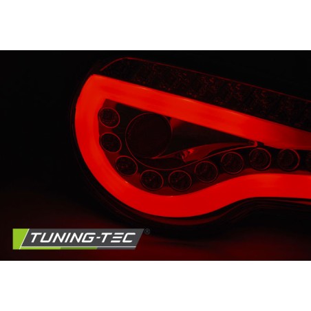 TOYOTA GT86 12-16 LED BAR NOIR SÉQUENTIEL