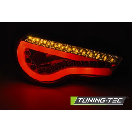 TOYOTA GT86 12-16 LED BAR NOIR SÉQUENTIEL