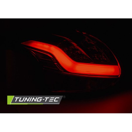 FORD FOCUS 3 11-10.14 HATCHBACK ROUGE BLANC LED BAR