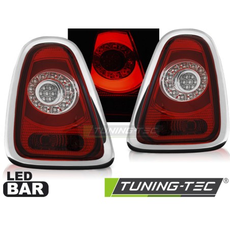 MINI COOPER R56,R57 10-14 R-W LED BAR