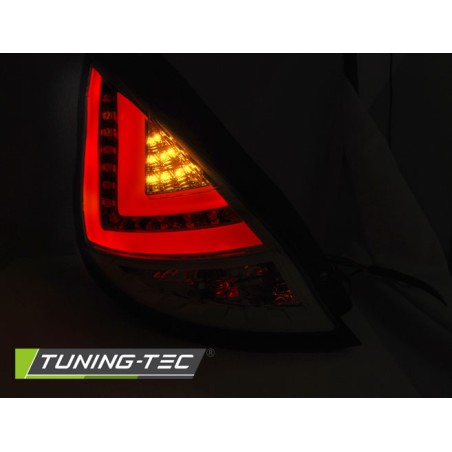 FORD FIESTA MK7 08-12 HB LED BAR ROUGE BLANC