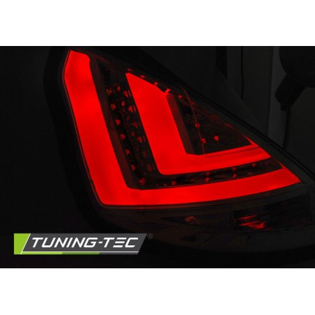 FORD FIESTA MK7 08-12 HB LED BAR ROUGE BLANC