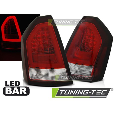 CHRYSLER 300C 05-08 LED BAR ROUGE BLANC