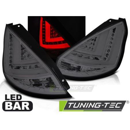 FORD FIESTA MK7 12-16 HB LED BAR FUMÉE