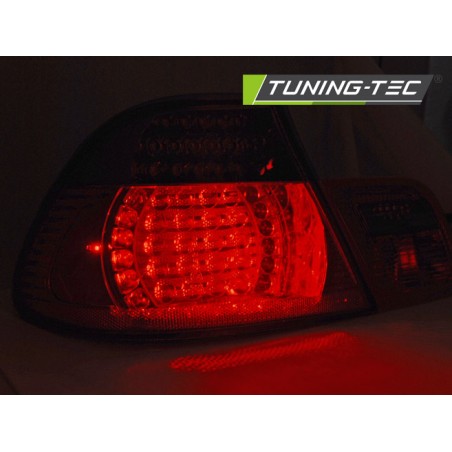 Feux arrière LED rouge fumé pour BMW E46 04.03-06 Coupé