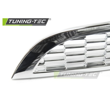 Grille S Type Chrome compatible avec MINI COOPER 01-06 R50 / R53