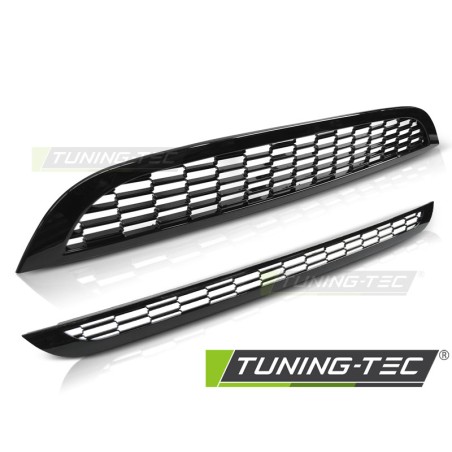 Grille S Type Noir Brillant compatible avec MINI COOPER 01-06 R50 / R53