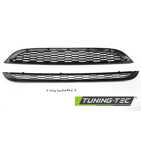 Grille S Type Noir Brillant compatible avec MINI COOPER 01-06 R50 / R53