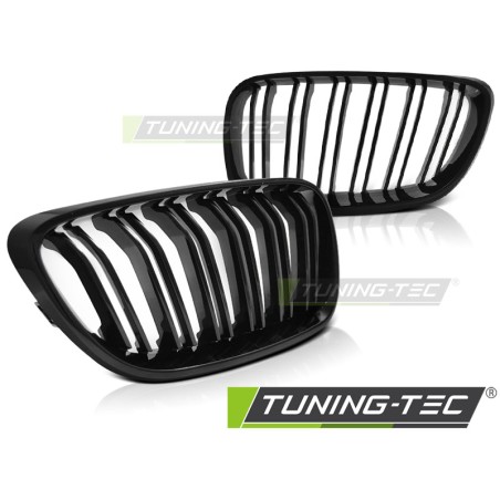 Grille noire brillante look sport compatible BMW F22 / F23