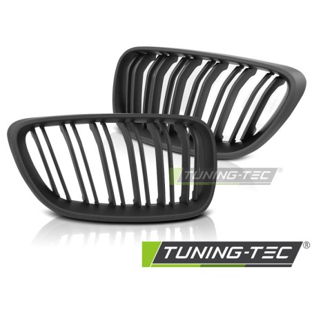 Grille noire mate look sport compatible BMW F22 / F23