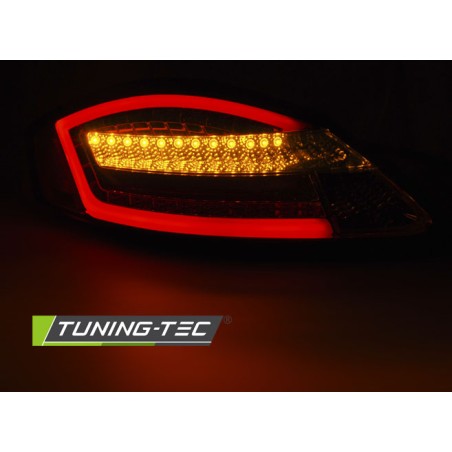 Feux arrière à LED rouge fumé séquentiel pour PORSCHE BOXSTER 987 / CAYMAN 05-08