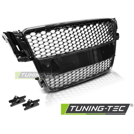 Grille Sport Noir Brillant compatible AUDI A5 07-06.11