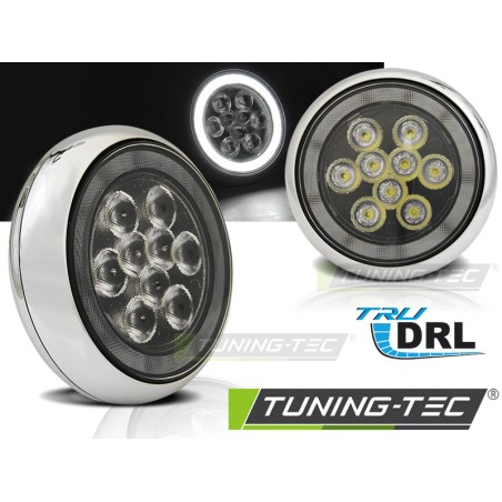 FOG LIGHTS ANGEL EYES LED DRL UNIVERSAL fits BMW MINI COOPER