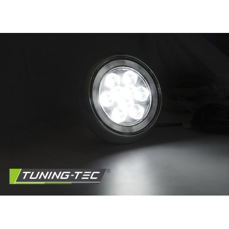 FOG LIGHTS ANGEL EYES LED DRL UNIVERSAL fits BMW MINI COOPER