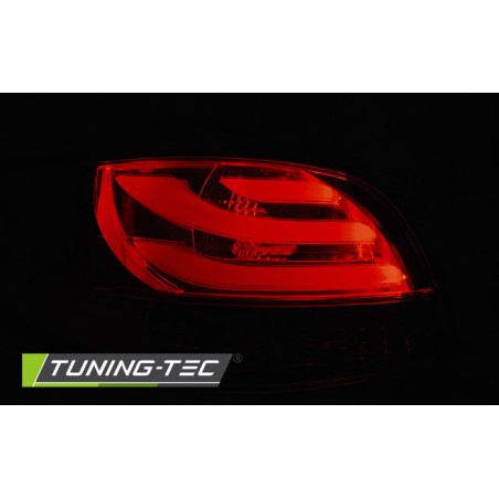 PEUGEOT 206 10.98- LED BAR FUMÉ ROUGE