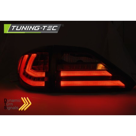 LEXUS RX III 350 09-12 LED fumée rouge séquentiel