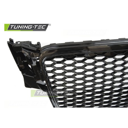 Grille Sport Noir Brillant pour AUDI A4 B8 08-11