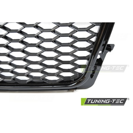 Grille Sport Noir Brillant pour AUDI A4 B8 08-11