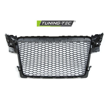 Grille Sport Noir Brillant pour AUDI A4 B8 08-11