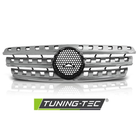 Grille Sport Chrome Argent pour MERCEDES W163 98-05