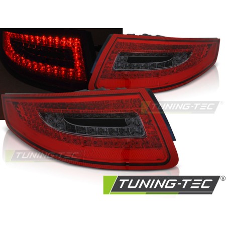 Feux arrière LED rouge fumé pour PORSCHE 911 997 04-09