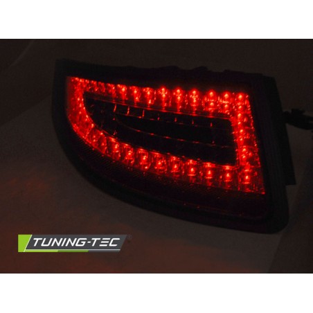 Feux arrière LED rouge fumé pour PORSCHE 911 997 04-09