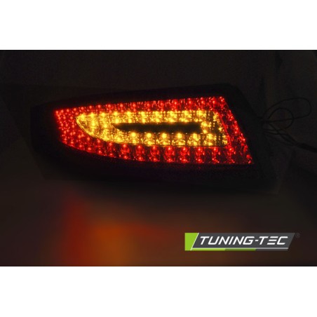 Feux arrière LED rouge fumé pour PORSCHE 911 997 04-09