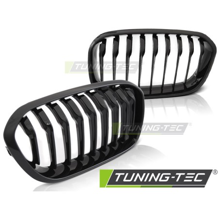 Grille noire brillante compatible avec BMW F20 F21 LCI 15-18