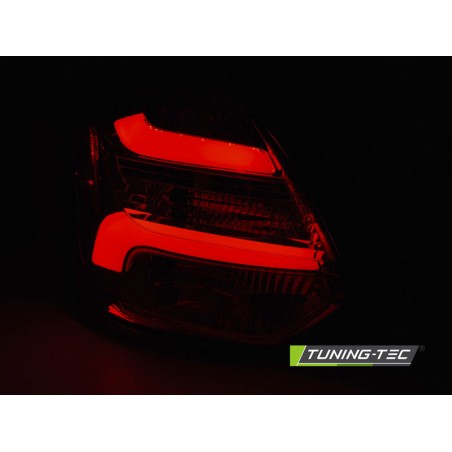 FORD FOCUS 3 11-10.14 HATCHBACK BARRE LED ROUGE BLANC INDICATEUR SÉQUENTIEL