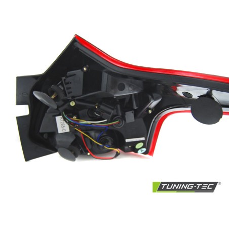 FORD FOCUS 3 11-10.14 HATCHBACK BARRE LED ROUGE BLANC INDICATEUR SÉQUENTIEL