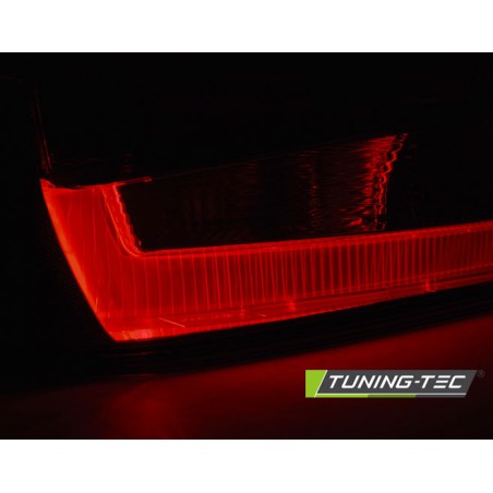 FORD FOCUS 3 15-18 HATCHBACK ROUGE FUMÉ LED