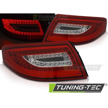 Feux arrière LED rouge blanc pour PORSCHE 911 996 99-04