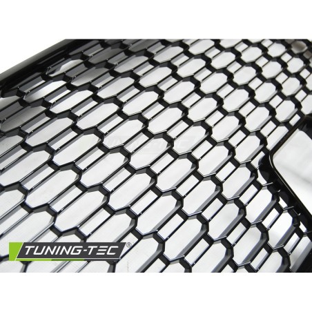 Grille Sport Noir Brillant pour AUDI A3 (8V) 17-