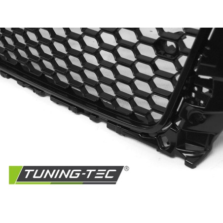 Grille sport noir brillant compatible AUDI A3 (8V) 12-16