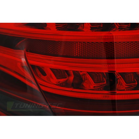 Feux arrière LED rouge blanc séquentiel pour MERCEDES W212 E-KLASA 09-13