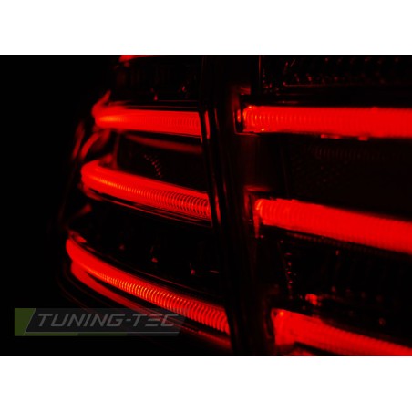 Feux arrière LED rouge blanc séquentiel pour MERCEDES W212 E-KLASA 09-13