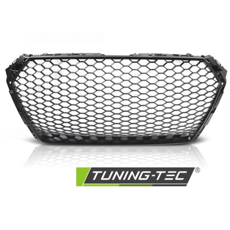 Grille Sport Noire compatible AUDI A4 B9 15-19