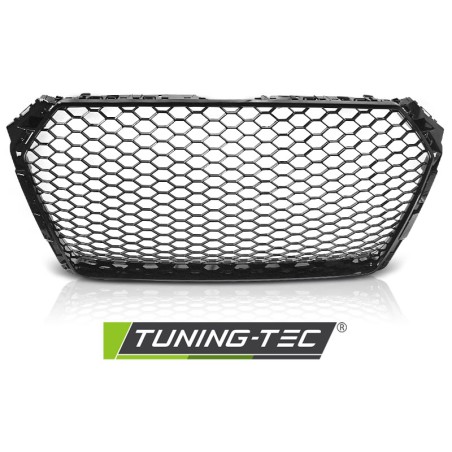 Grille Sport Noir Brillant compatible AUDI A4 B9 15-19