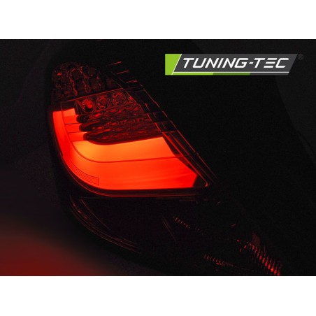 OPEL CORSA D 3D 04.06-14 LED BAR ROUGE FUMÉ