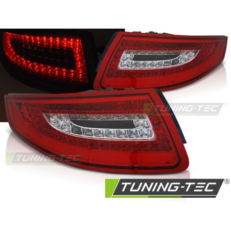 Feux arrière LED rouge blanc pour PORSCHE 911 997 04-09