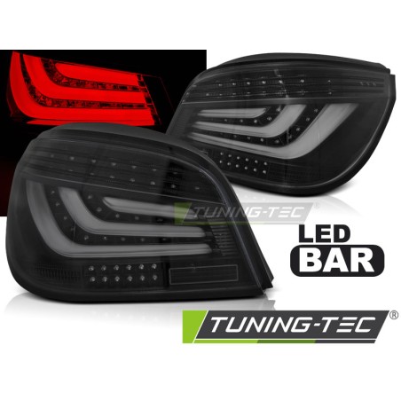 Feux arrière LED BAR noirs compatibles BMW E60 LCI 03.07-12.09