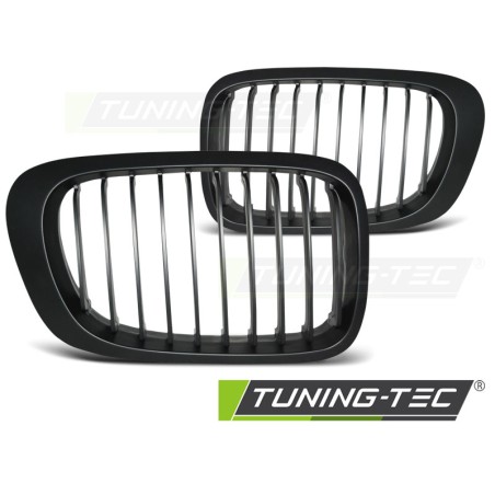 Grille noire mate compatible BMW E46 04.99-03.03 Coupé