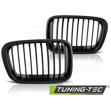 Grille noire mate compatible avec BMW E46 05.98-08.01