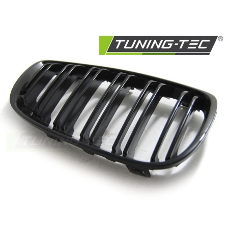 Grille noire brillante double barre look sport compatible BMW E92/E93 07-10 C/C