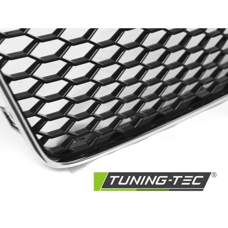 Grille Sport Chrome Noir pour AUDI A5 11-16