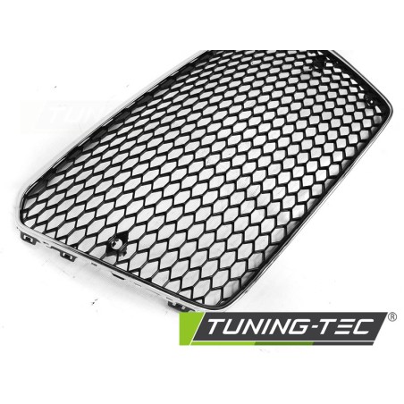 Grille Sport Chrome Noir pour AUDI A5 11-16